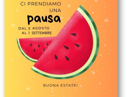 Chiusura estiva 2024